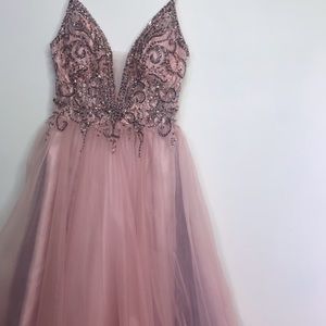 COYA Collection Pink Dress Size XS